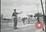 Image of British soldiers checkpoint Palestine 1947 Palestine, 1947, second 37 stock footage video 65675078643