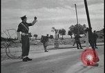 Image of British soldiers checkpoint Palestine 1947 Palestine, 1947, second 38 stock footage video 65675078643