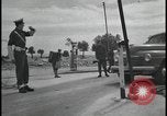 Image of British soldiers checkpoint Palestine 1947 Palestine, 1947, second 40 stock footage video 65675078643