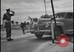 Image of British soldiers checkpoint Palestine 1947 Palestine, 1947, second 41 stock footage video 65675078643