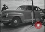 Image of British soldiers checkpoint Palestine 1947 Palestine, 1947, second 42 stock footage video 65675078643