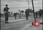 Image of British soldiers checkpoint Palestine 1947 Palestine, 1947, second 44 stock footage video 65675078643