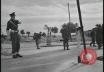 Image of British soldiers checkpoint Palestine 1947 Palestine, 1947, second 45 stock footage video 65675078643
