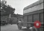 Image of British soldiers inspect vehicles Palestine Palestine, 1947, second 9 stock footage video 65675078644