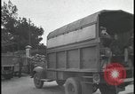 Image of British soldiers inspect vehicles Palestine Palestine, 1947, second 10 stock footage video 65675078644