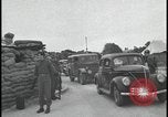 Image of British soldiers inspect vehicles Palestine Palestine, 1947, second 13 stock footage video 65675078644