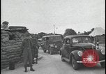 Image of British soldiers inspect vehicles Palestine Palestine, 1947, second 14 stock footage video 65675078644