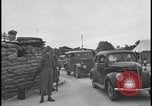 Image of British soldiers inspect vehicles Palestine Palestine, 1947, second 15 stock footage video 65675078644