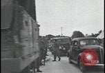 Image of British soldiers inspect vehicles Palestine Palestine, 1947, second 18 stock footage video 65675078644