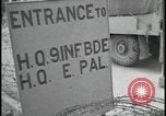Image of British soldiers inspect vehicles Palestine Palestine, 1947, second 20 stock footage video 65675078644