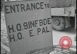 Image of British soldiers inspect vehicles Palestine Palestine, 1947, second 21 stock footage video 65675078644