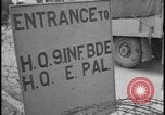 Image of British soldiers inspect vehicles Palestine Palestine, 1947, second 22 stock footage video 65675078644