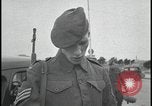 Image of British soldiers inspect vehicles Palestine Palestine, 1947, second 25 stock footage video 65675078644