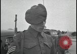 Image of British soldiers inspect vehicles Palestine Palestine, 1947, second 26 stock footage video 65675078644