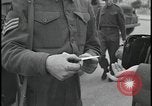Image of British soldiers inspect vehicles Palestine Palestine, 1947, second 27 stock footage video 65675078644