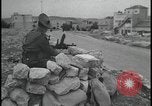 Image of British soldiers inspect vehicles Palestine Palestine, 1947, second 28 stock footage video 65675078644
