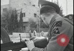 Image of British soldiers inspect vehicles Palestine Palestine, 1947, second 37 stock footage video 65675078644