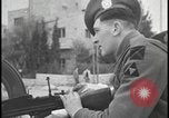 Image of British soldiers inspect vehicles Palestine Palestine, 1947, second 39 stock footage video 65675078644