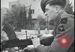 Image of British soldiers inspect vehicles Palestine Palestine, 1947, second 41 stock footage video 65675078644
