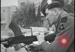 Image of British soldiers inspect vehicles Palestine Palestine, 1947, second 43 stock footage video 65675078644