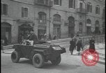 Image of British armored cars driving Palestine Palestine, 1947, second 4 stock footage video 65675078645