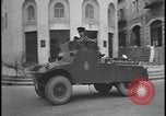 Image of British armored cars driving Palestine Palestine, 1947, second 11 stock footage video 65675078645