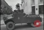 Image of British armored cars driving Palestine Palestine, 1947, second 12 stock footage video 65675078645