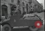 Image of British armored cars driving Palestine Palestine, 1947, second 13 stock footage video 65675078645