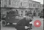 Image of British armored cars driving Palestine Palestine, 1947, second 16 stock footage video 65675078645