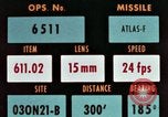 Image of Atlas-F missile United States USA, 1961, second 11 stock footage video 65675078653