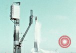Image of Atlas-F missile United States USA, 1961, second 26 stock footage video 65675078653