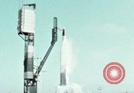 Image of Atlas-F missile United States USA, 1961, second 30 stock footage video 65675078653