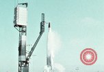 Image of Atlas-F missile United States USA, 1961, second 32 stock footage video 65675078653