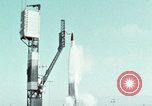 Image of Atlas-F missile United States USA, 1961, second 33 stock footage video 65675078653
