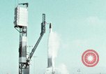 Image of Atlas-F missile United States USA, 1961, second 34 stock footage video 65675078653