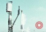 Image of Atlas-F missile United States USA, 1961, second 35 stock footage video 65675078653