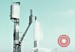Image of Atlas-F missile United States USA, 1961, second 39 stock footage video 65675078653