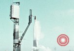 Image of Atlas-F missile United States USA, 1961, second 40 stock footage video 65675078653