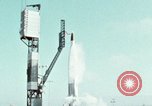 Image of Atlas-F missile United States USA, 1961, second 41 stock footage video 65675078653