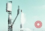 Image of Atlas-F missile United States USA, 1961, second 42 stock footage video 65675078653