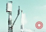 Image of Atlas-F missile United States USA, 1961, second 43 stock footage video 65675078653