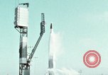 Image of Atlas-F missile United States USA, 1961, second 44 stock footage video 65675078653