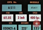 Image of Atlas-F rocket United States USA, 1961, second 1 stock footage video 65675078655