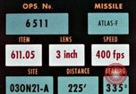 Image of Atlas-F rocket United States USA, 1961, second 5 stock footage video 65675078655