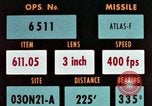 Image of Atlas-F rocket United States USA, 1961, second 7 stock footage video 65675078655