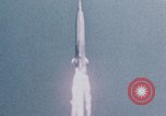 Image of missile malfunction California United States USA, 1966, second 40 stock footage video 65675078670