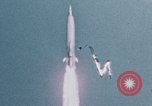 Image of missile malfunction California United States USA, 1966, second 43 stock footage video 65675078670