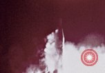 Image of missile malfunction explosion California United States USA, 1966, second 15 stock footage video 65675078674