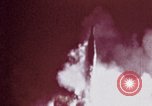 Image of missile malfunction explosion California United States USA, 1966, second 16 stock footage video 65675078674
