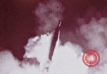 Image of missile malfunction explosion California United States USA, 1966, second 17 stock footage video 65675078674